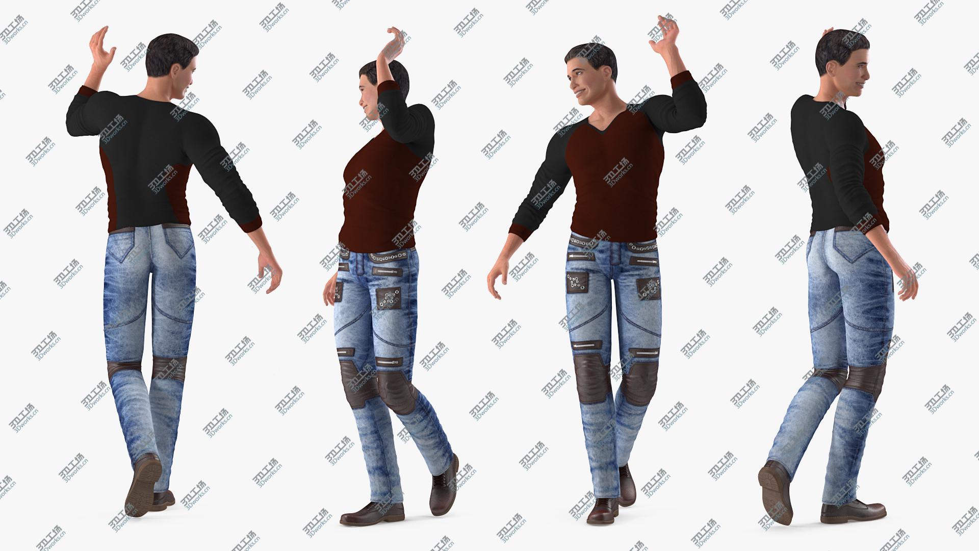 images/goods_img/202104093/3D Man in Streetwear model/1.jpg